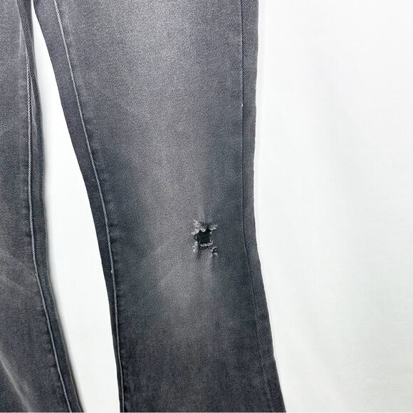 SANDRINE ROSE Super Flare Wide Leg Jeans Black NWT in Size 25 - Picture 2 of 6